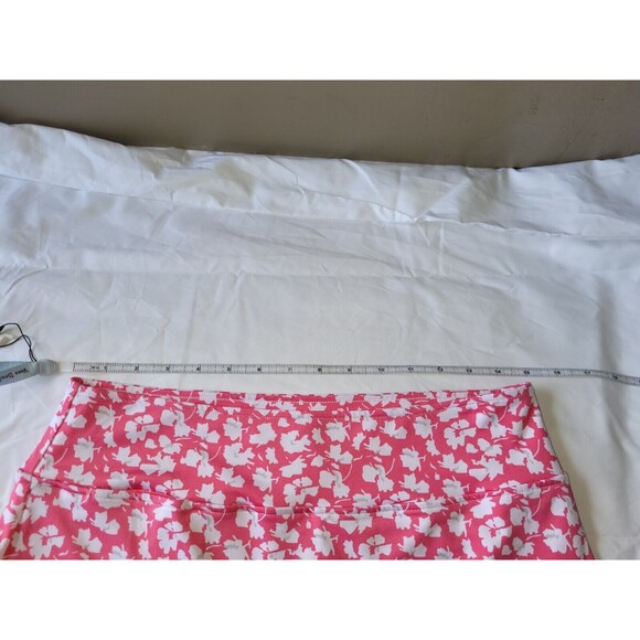 Golftini Skort Womens Large Sprinkles Pink Floral Skirt Short Tennis Athleisure - Picture 7 of 8